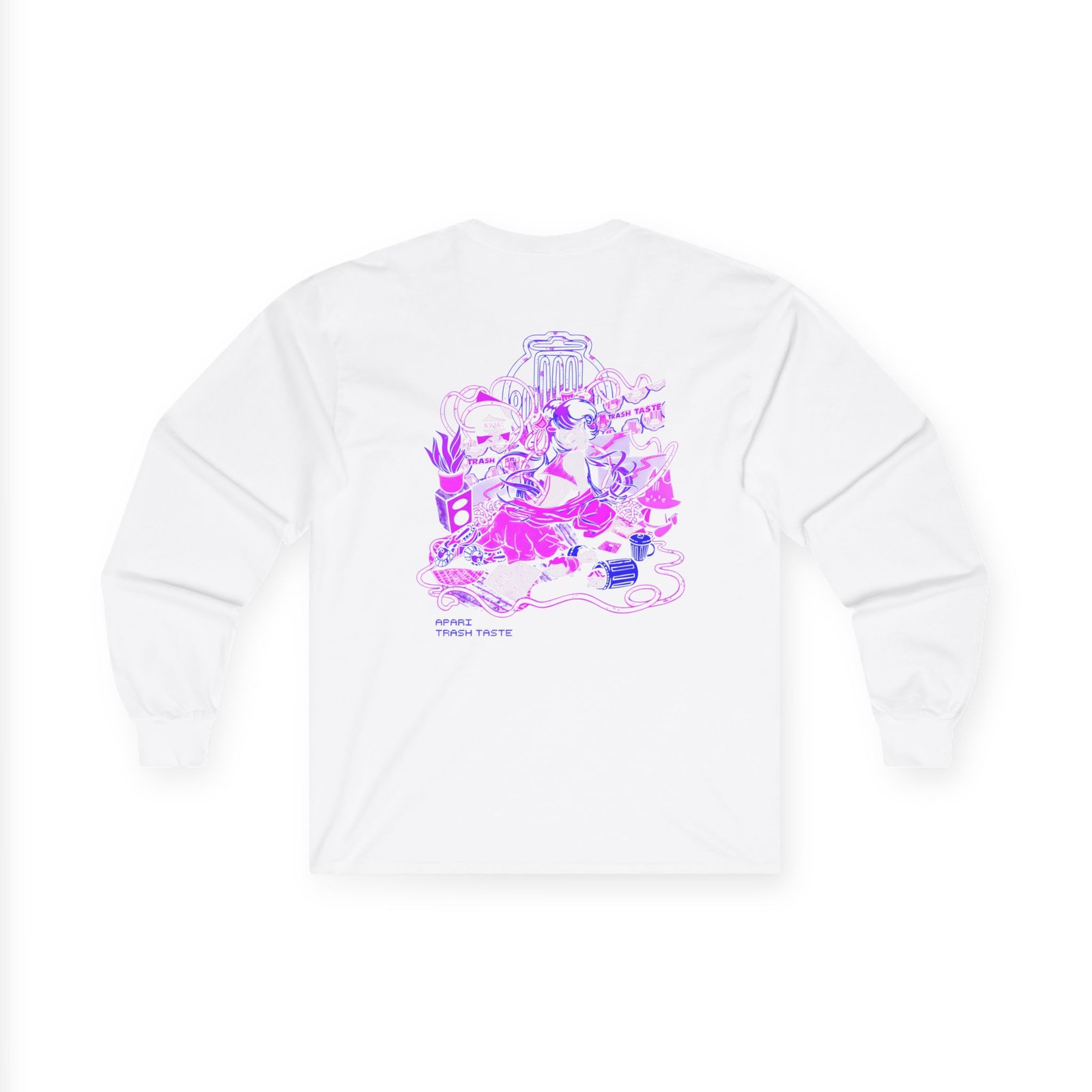 Trash Taste Podcast Unisex Ultra Cotton Long Sleeve Tee