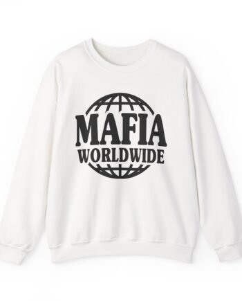 Kai Cenat Mafia Worldwide Unisex Heavy Blend™ Crewneck Sweatshirt