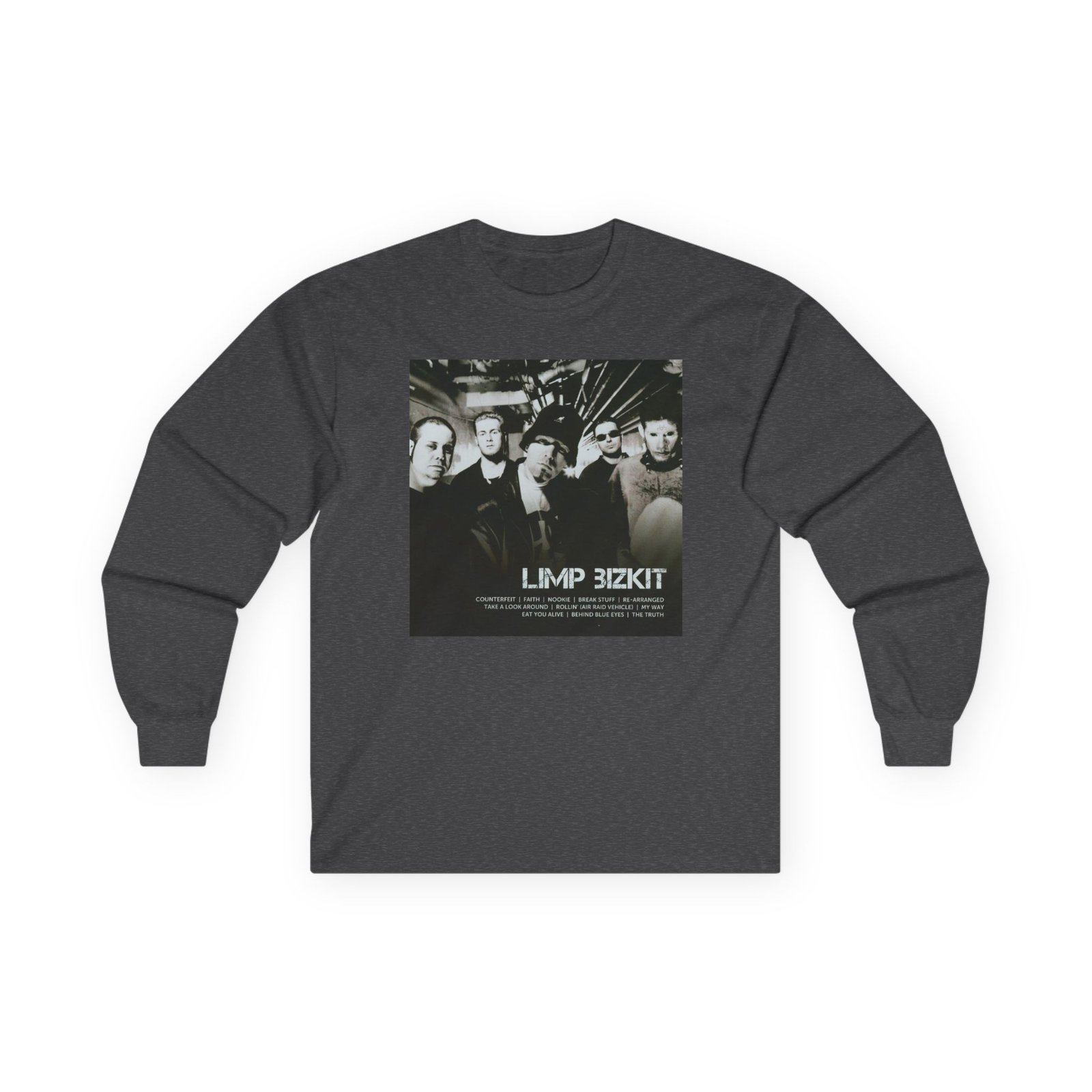 Limp Bizkit Unisex Ultra Cotton Long Sleeve Tee