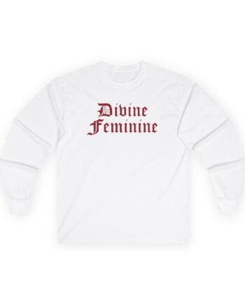 Elle Fanning Divine Feminine Unisex Ultra Cotton Long Sleeve Tee