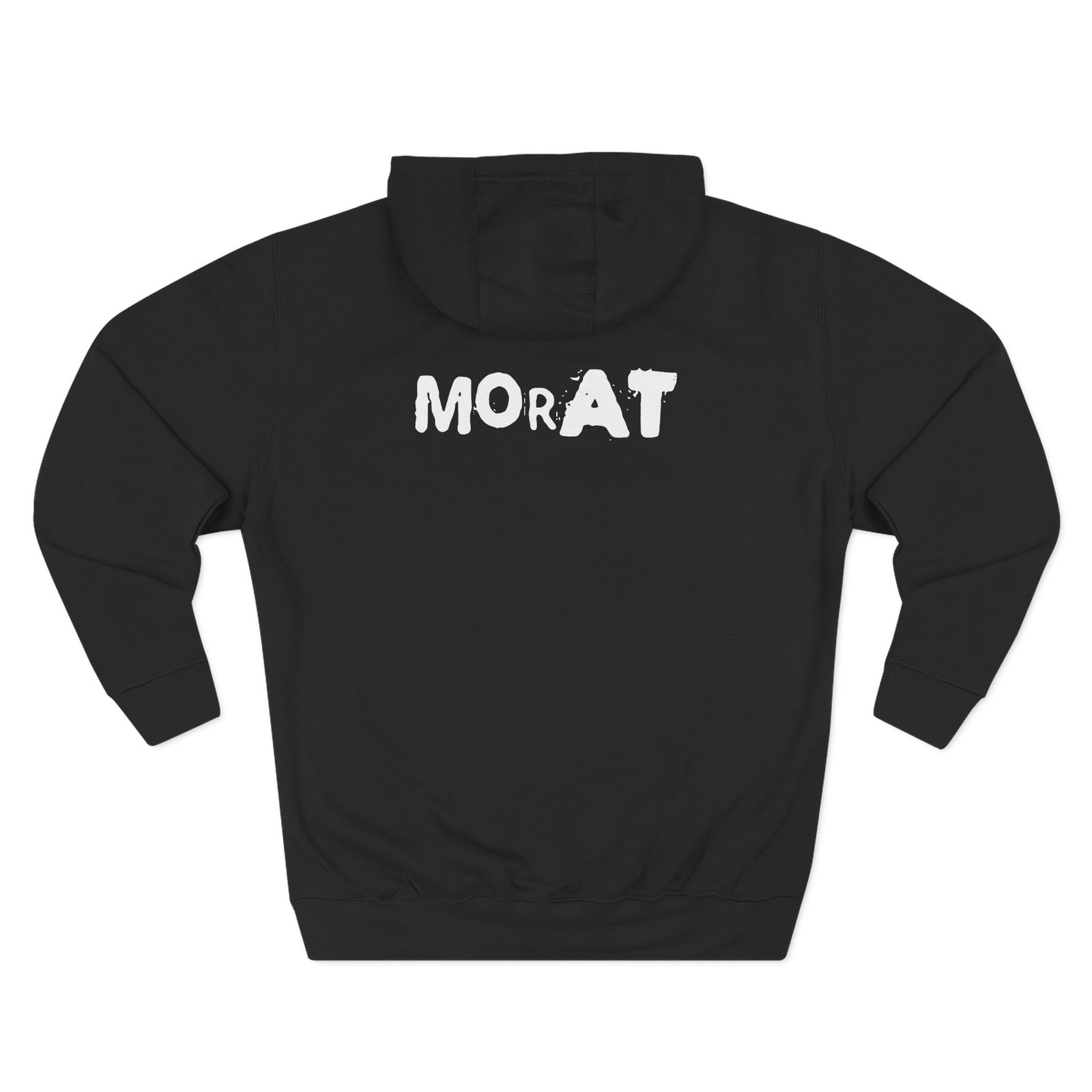 Morat Paris Three-Panel Fleece Hoodie