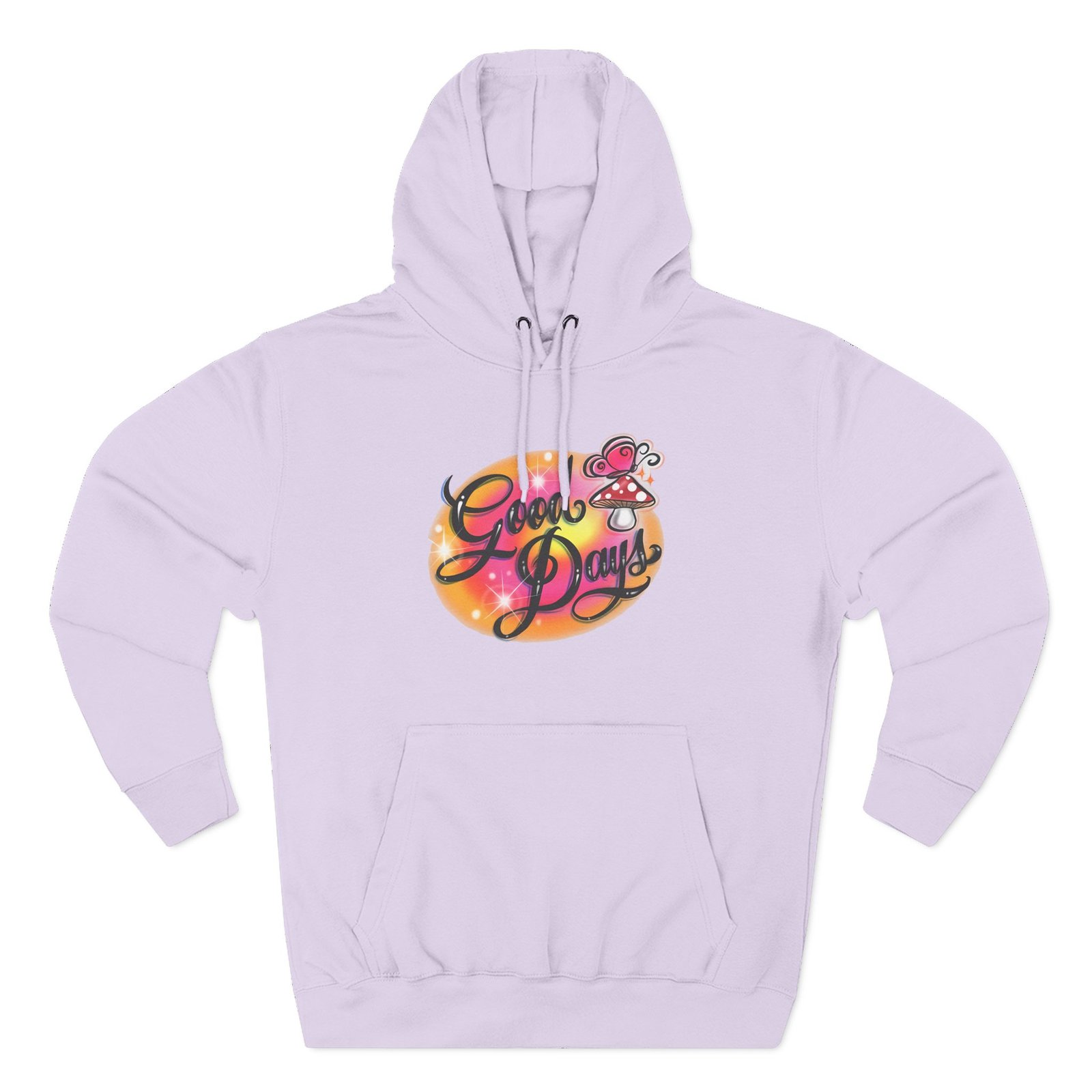 Sza Sos Good Days Three-Panel Fleece Hoodie