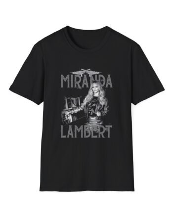 Miranda Lambert Record Store Unisex Softstyle T-Shirt