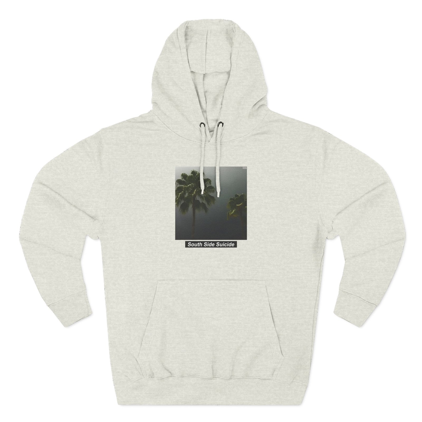 Suicide Boys South Side Suicide Three-Panel Fleece Hoodie