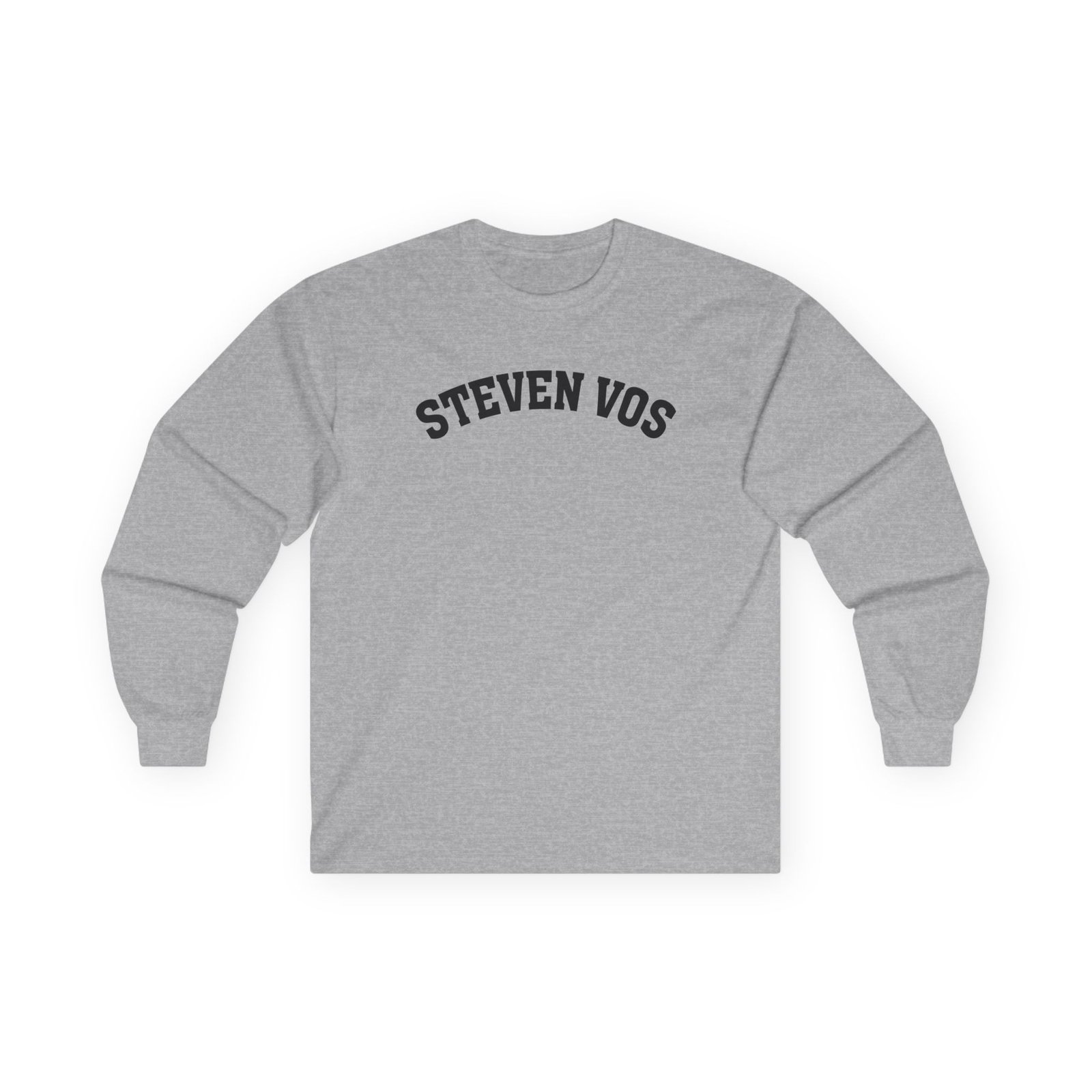 Steven Vos Unisex Ultra Cotton Long Sleeve Tee