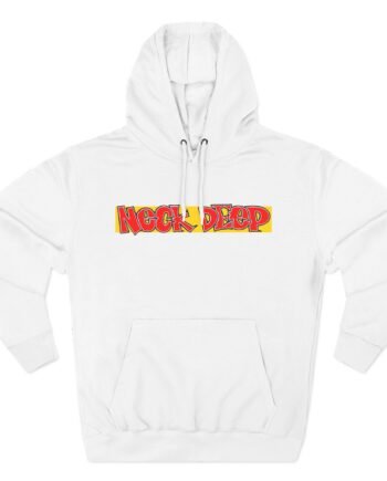 Neck Deep You Should See Me Now Three-Panel Fleece Hoodie
