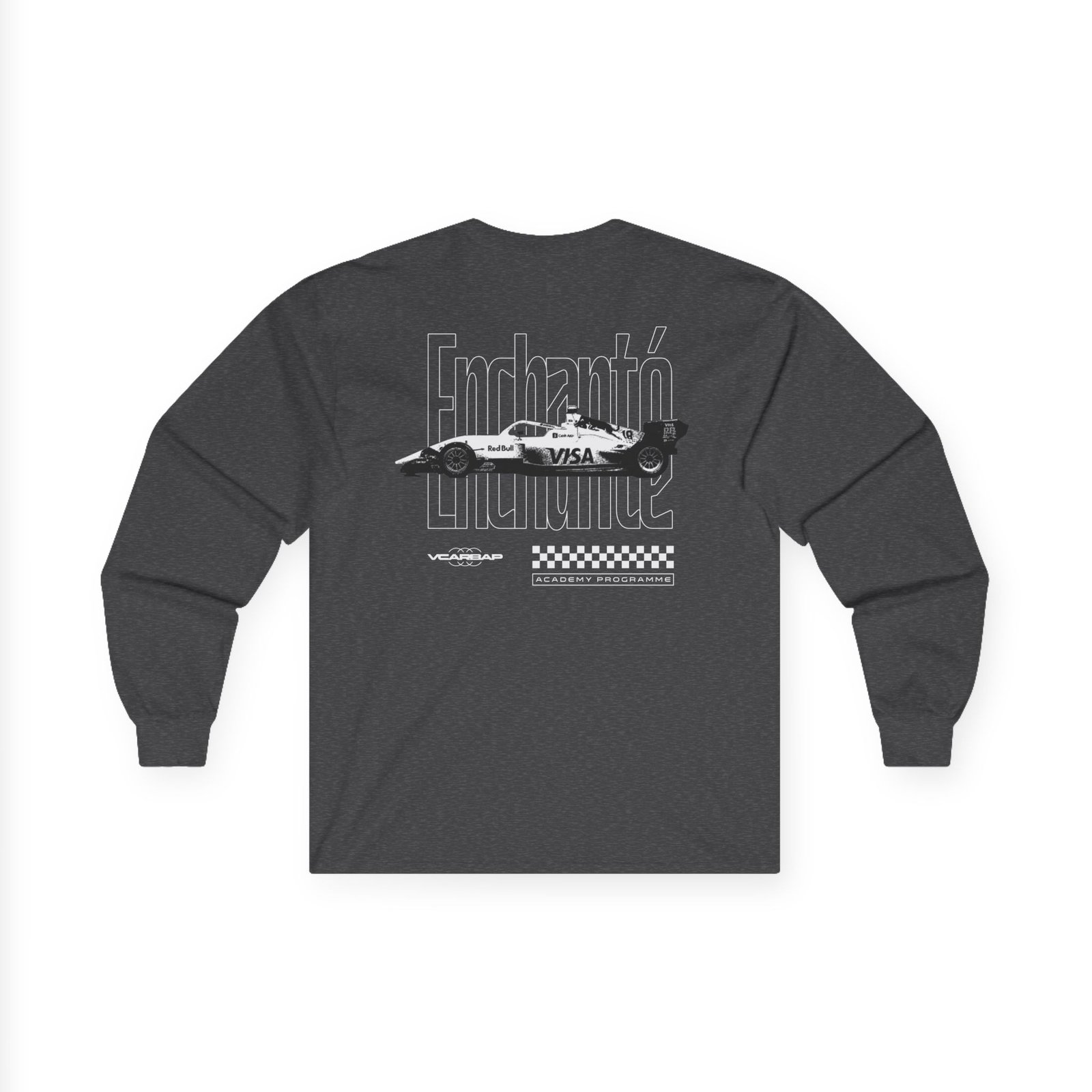 Enchante x VCARBAP Racing Unisex Ultra Cotton Long Sleeve Tee