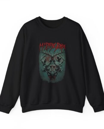 My Dying Bride Skulls Unisex Heavy Blend™ Crewneck Sweatshirt