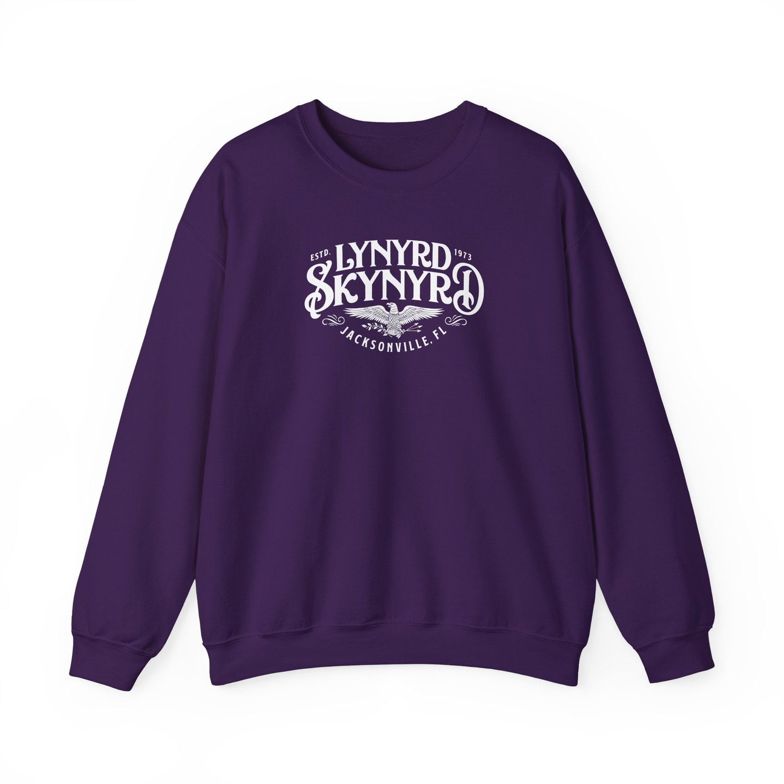 Lynyrd Skynyrd Vintage Flourish Unisex Heavy Blend™ Crewneck Sweatshirt