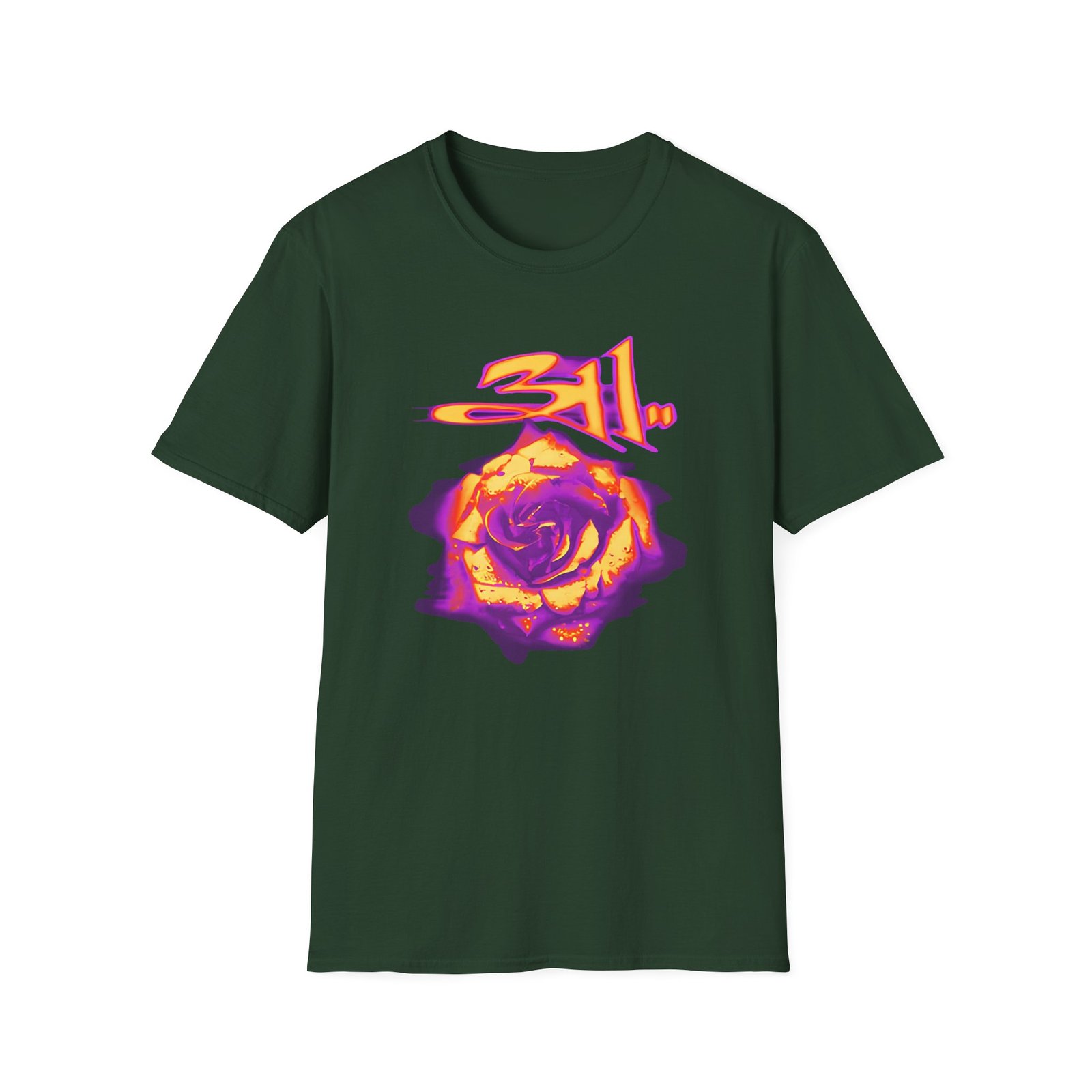 113 Full Bloom Unisex Softstyle T-Shirt