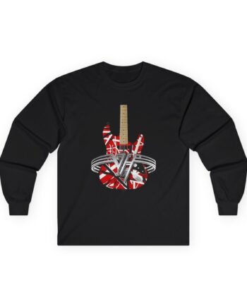 Van Halen Guitar Unisex Ultra Cotton Long Sleeve Tee