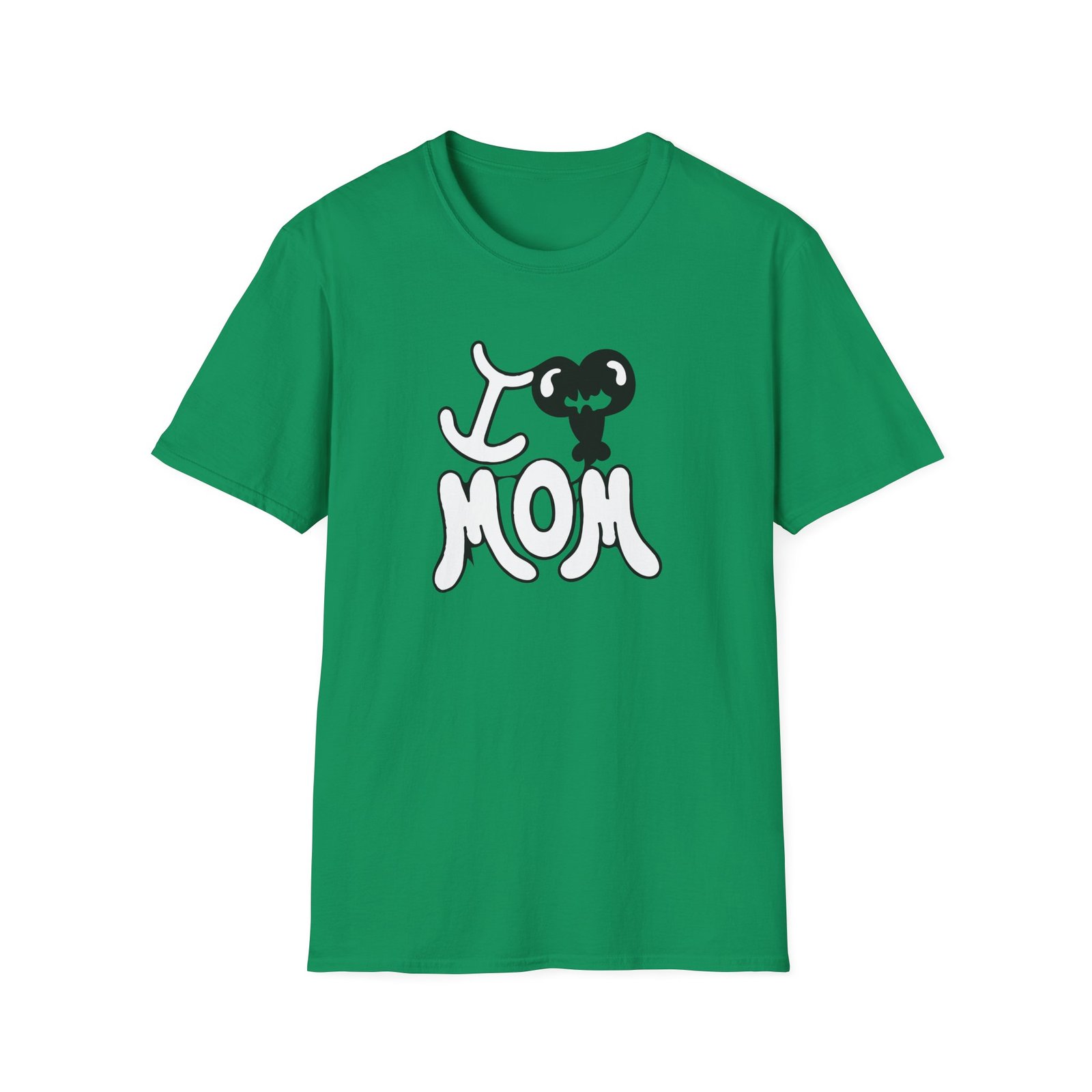 Russ I Love Mom Unisex Softstyle T-Shirt