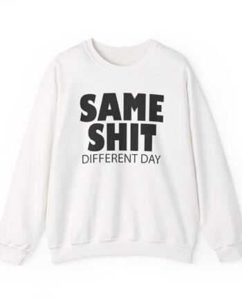Elle Fanning Same Shit Different Day Unisex Heavy Blend™ Crewneck Sweatshirt