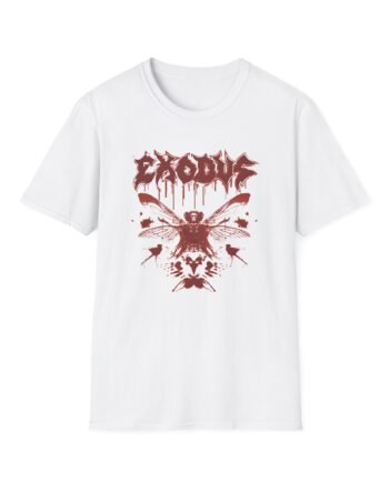 Exodus Rorshach Unisex Softstyle T-Shirt