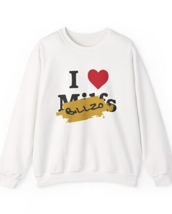 Billzo I Love Not Milfs Unisex Heavy Blend™ Crewneck Sweatshirt