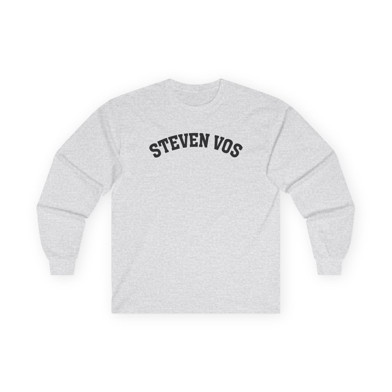 Steven Vos Unisex Ultra Cotton Long Sleeve Tee