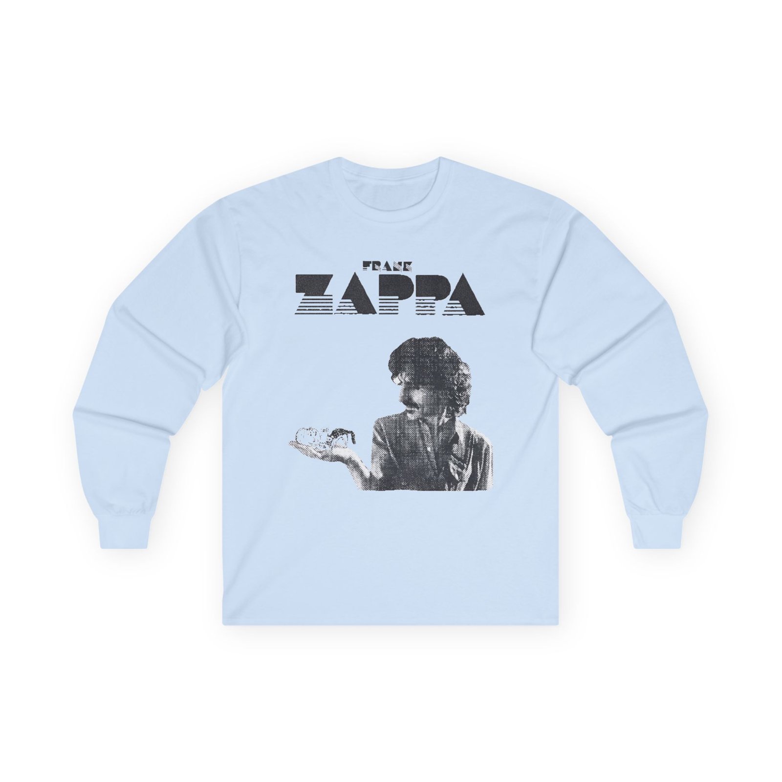 Frank Zappa Barking Pumpkin Record Unisex Ultra Cotton Long Sleeve Tee