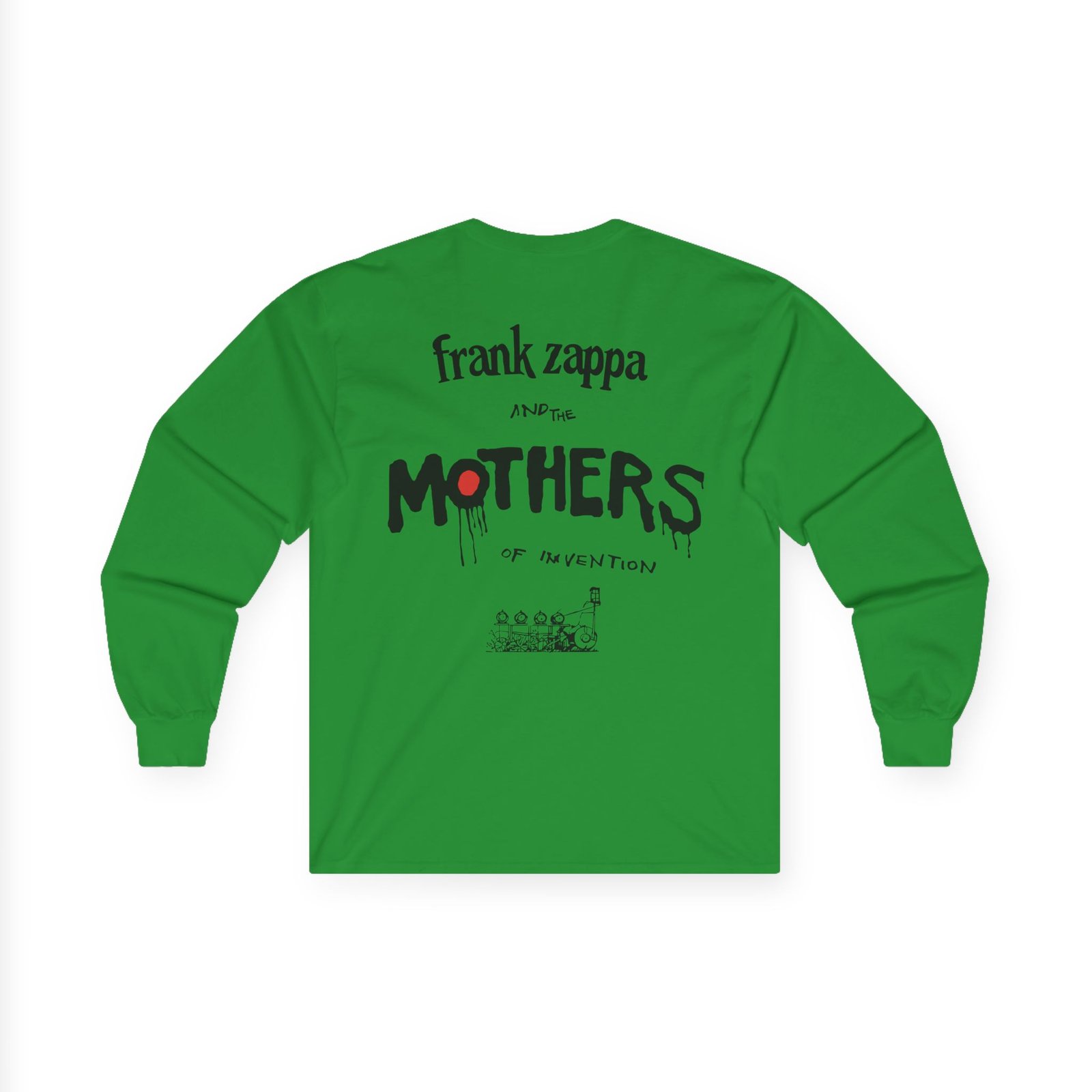 Frank Zappa and the Mothers of Invention Unisex Ultra Cotton Long Sleeve Tee