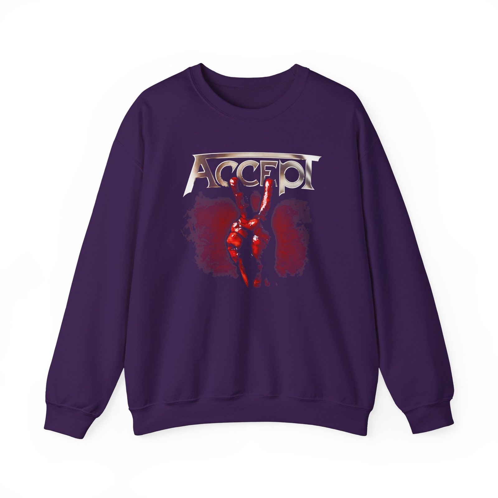 Accept Blood of the Nation Unisex Heavy Blend™ Crewneck Sweatshirt