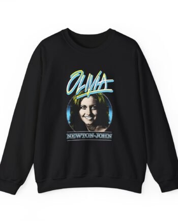 Olivia Newton John Bold Unisex Heavy Blend™ Crewneck Sweatshirt