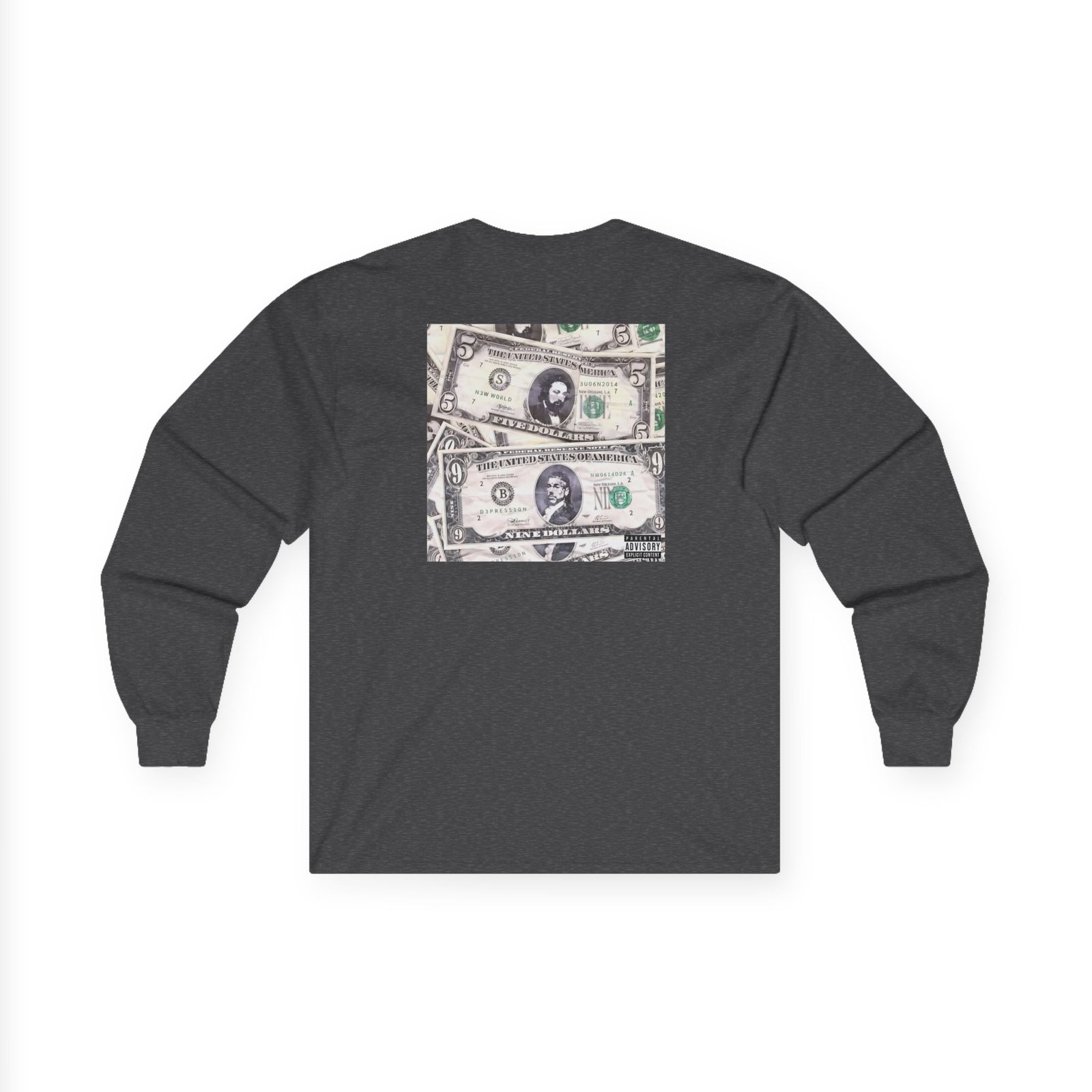 Suicide Boys World Depression Album Cover 2 Unisex Ultra Cotton Long Sleeve Tee