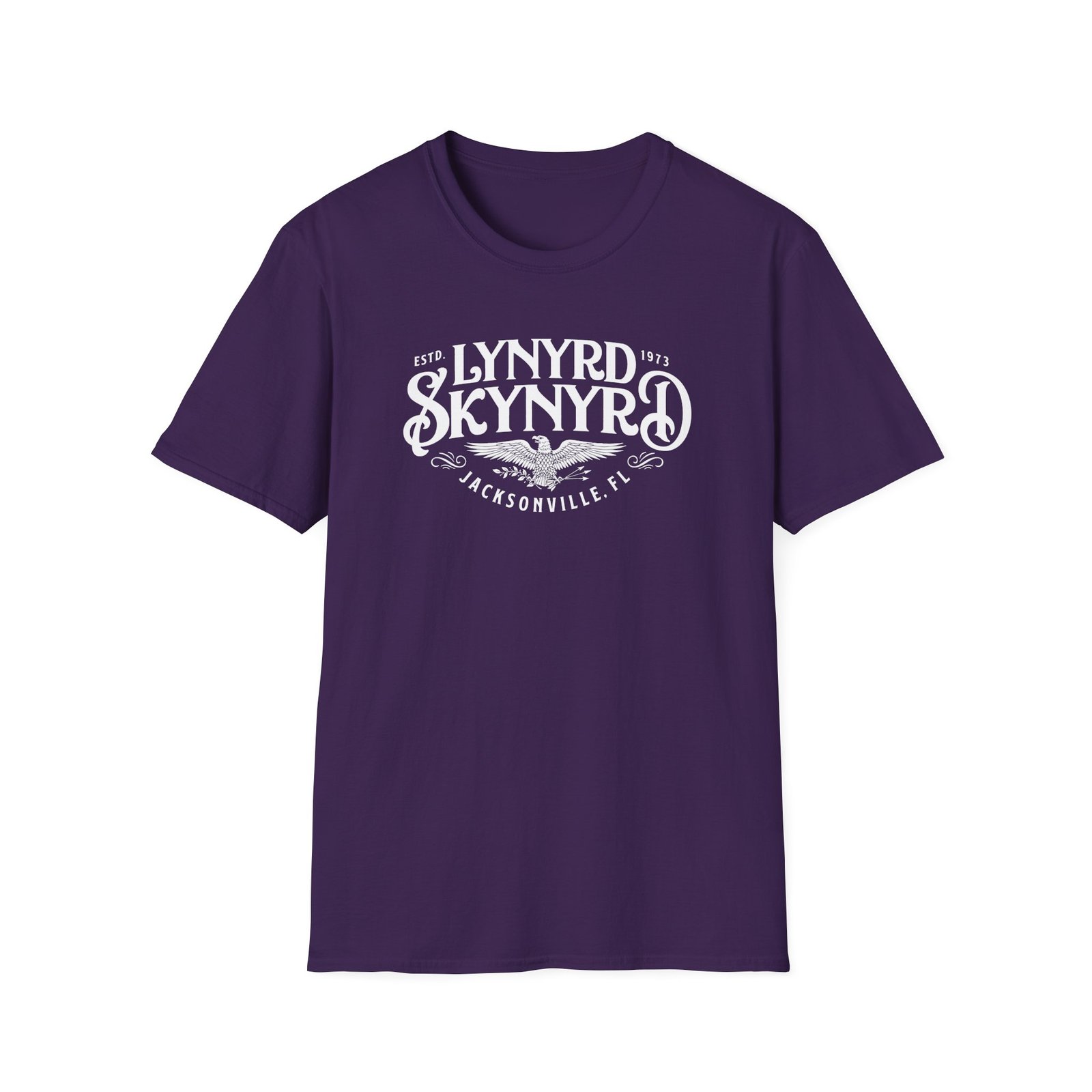 Lynyrd Skynyrd Vintage Flourish Unisex Softstyle T-Shirt