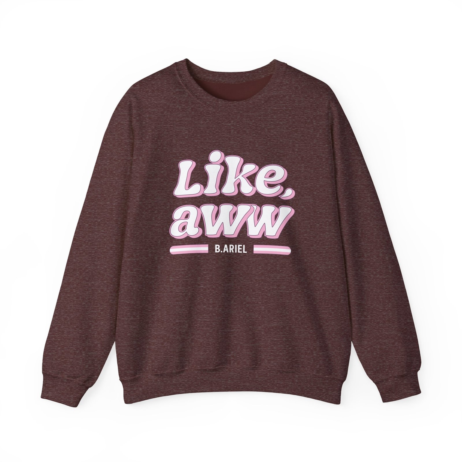 Baby Ariel Like Aww Unisex Heavy Blend™ Crewneck Sweatshirt