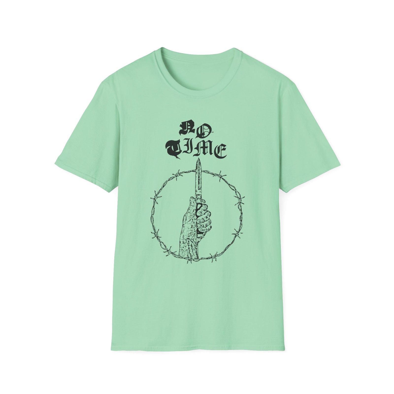 No Time demo Unisex Softstyle T-Shirt