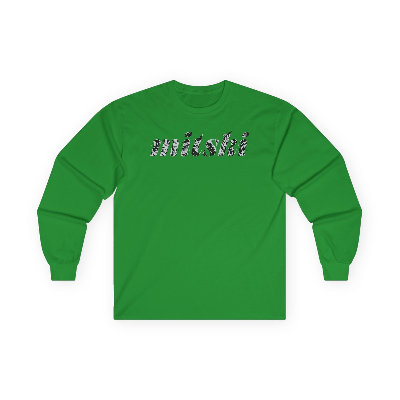 Mitski Flower Logo Unisex Ultra Cotton Long Sleeve Tee