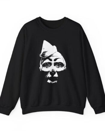 Mr Bungle Sketch Clown Unisex Heavy Blend™ Crewneck Sweatshirt