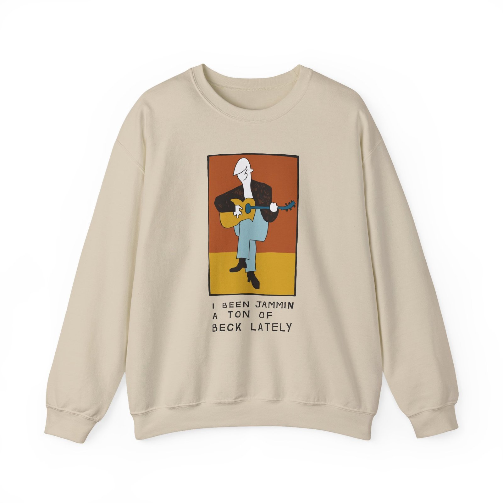 Beck Jammin Unisex Heavy Blend™ Crewneck Sweatshirt