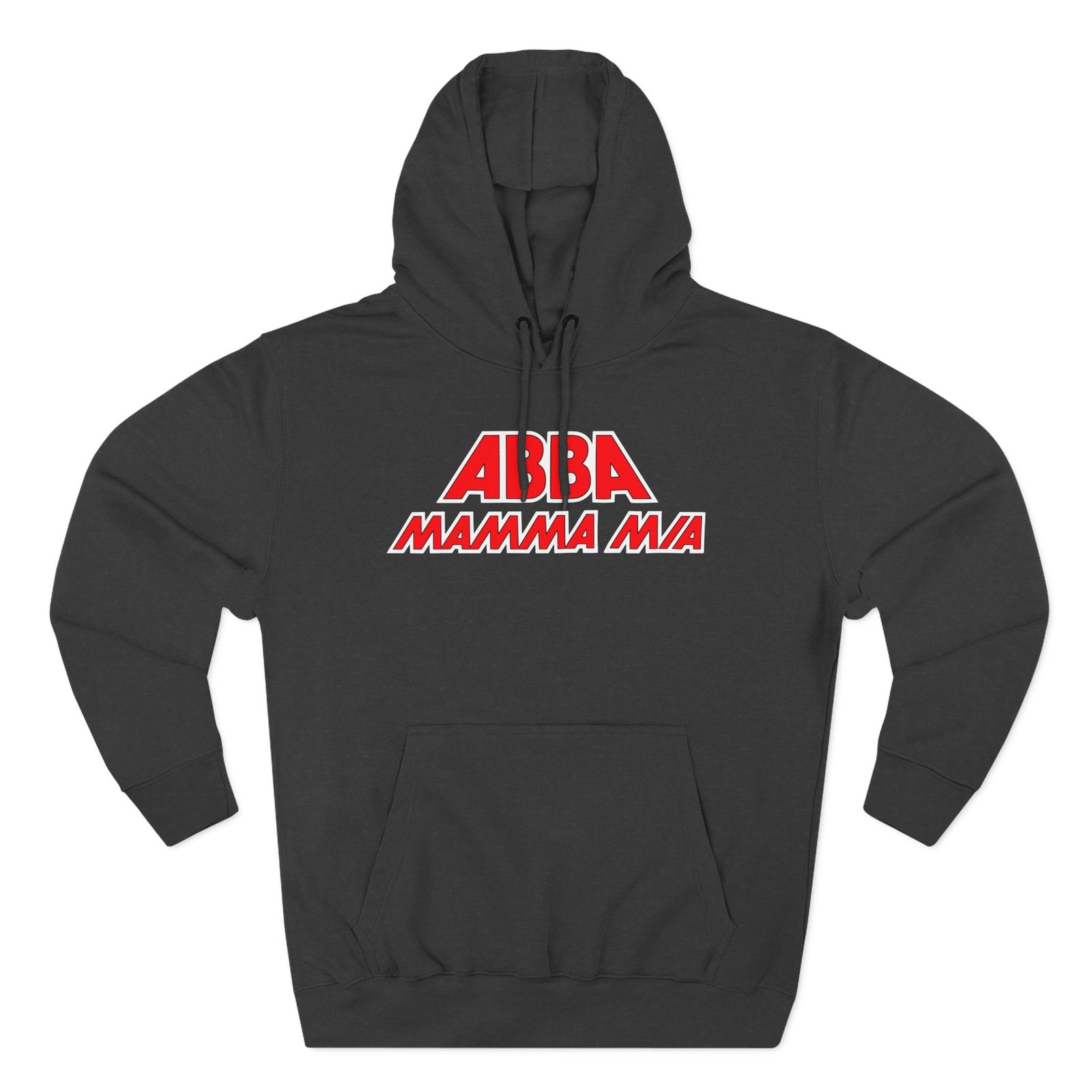ABBA Mamma Mia’ Rock Three-Panel Fleece Hoodie