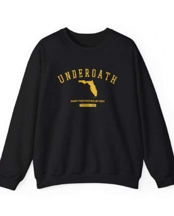 Underoath Unisex Heavy Blend™ Crewneck Sweatshirt