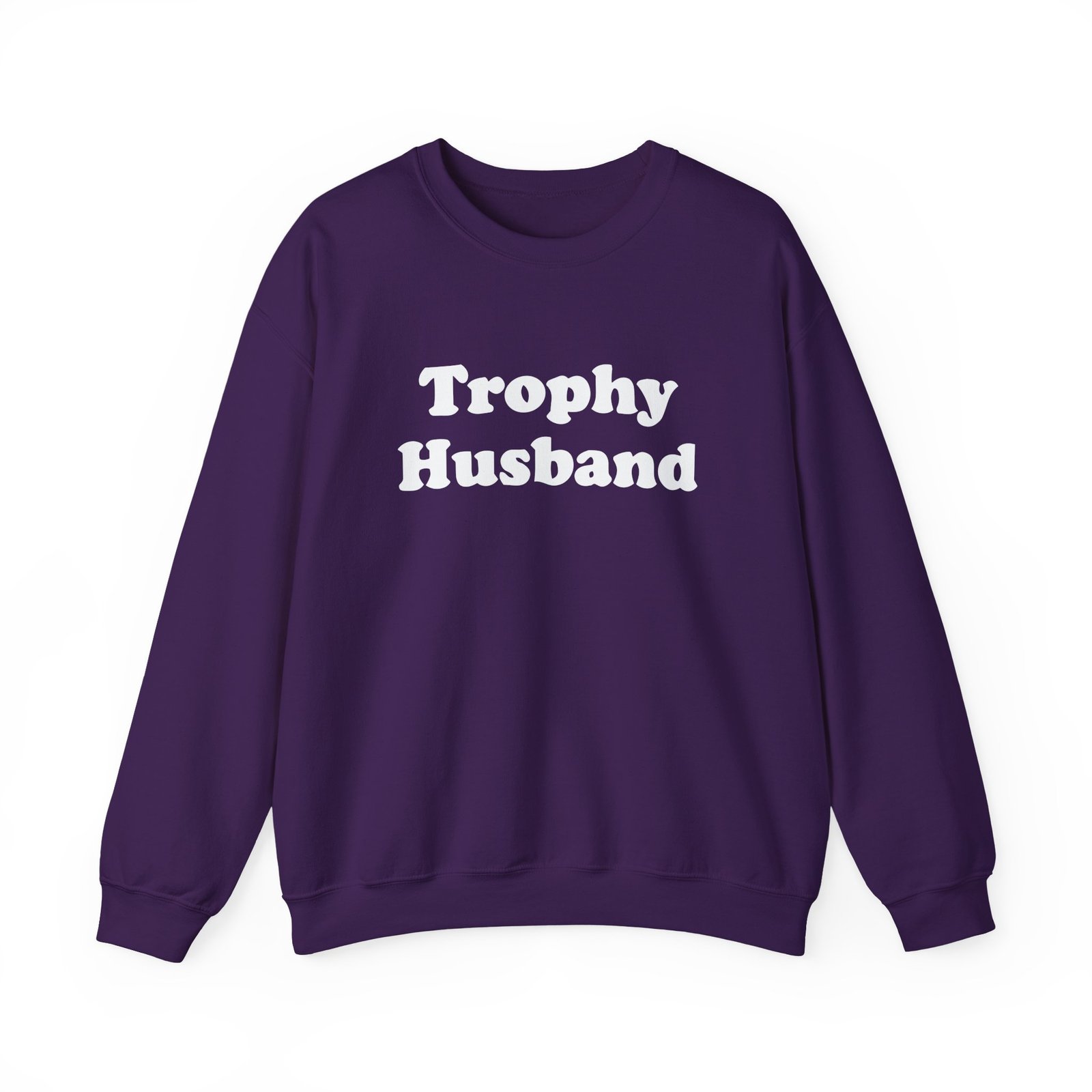 Billzo Trophy Husband Unisex Heavy Blend™ Crewneck Sweatshirt