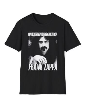 Frank Zappa Understanding America Unisex Softstyle T-Shirt