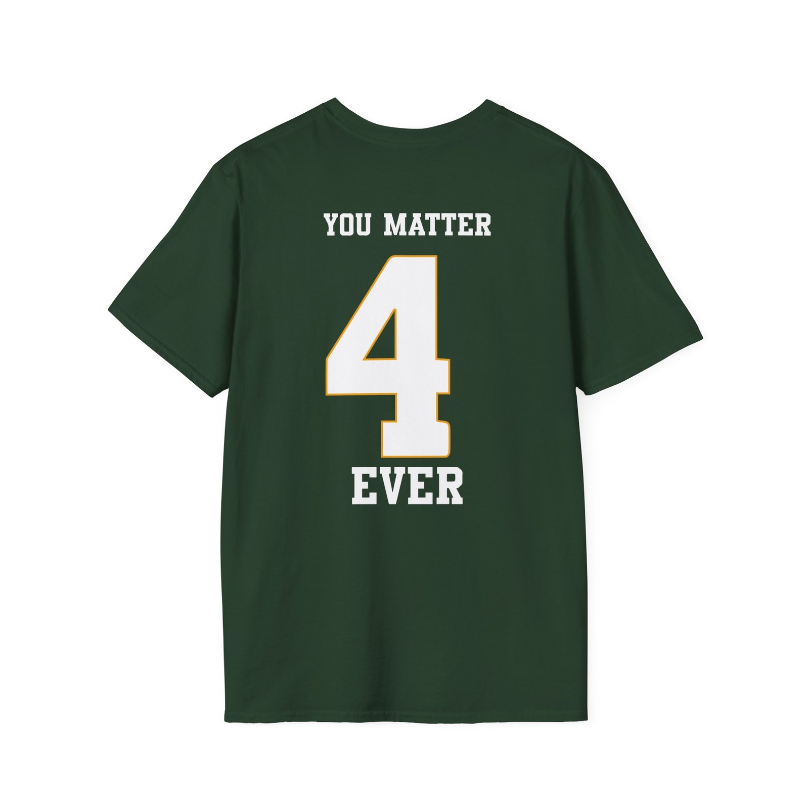 Demetrius Harmon You Matter 4 Ever Unisex Softstyle T-Shirt