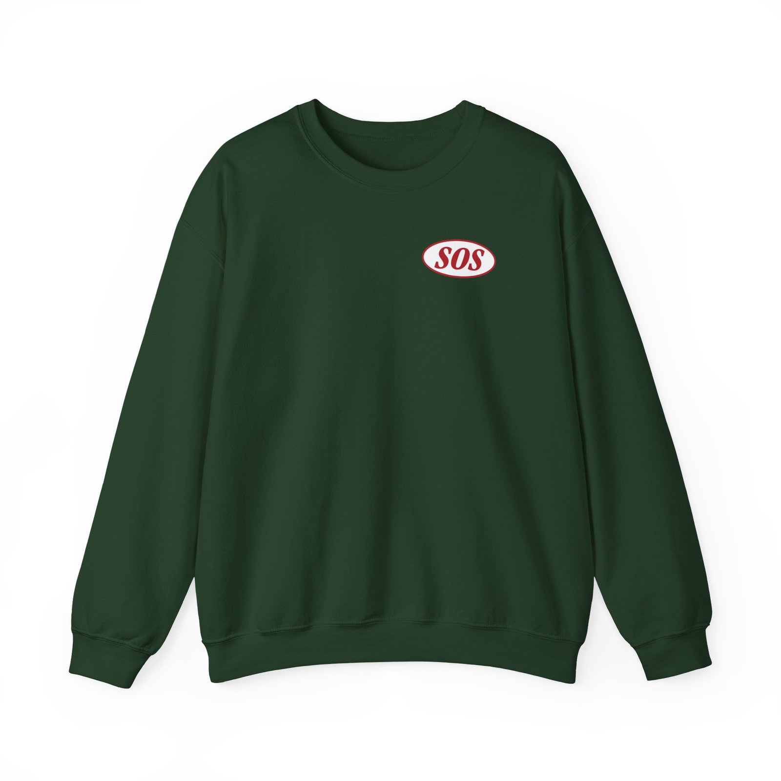 Sza Sos Deluxe Unisex Heavy Blend™ Crewneck Sweatshirt