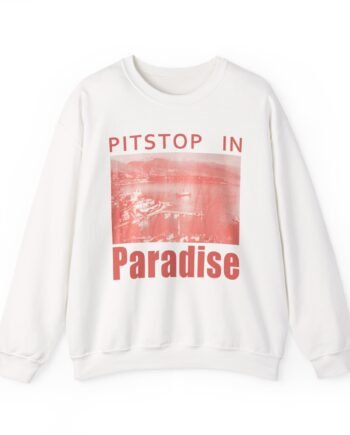 Enchante Pitstop in Paradise Unisex Heavy Blend™ Crewneck Sweatshirt
