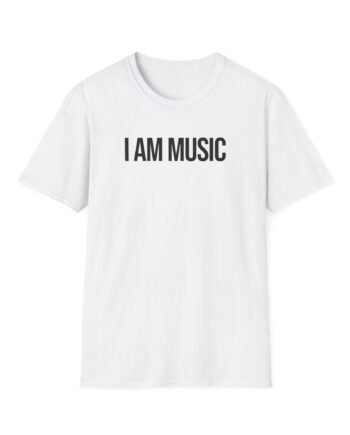 Russ I Am Music Unisex Softstyle T-Shirt