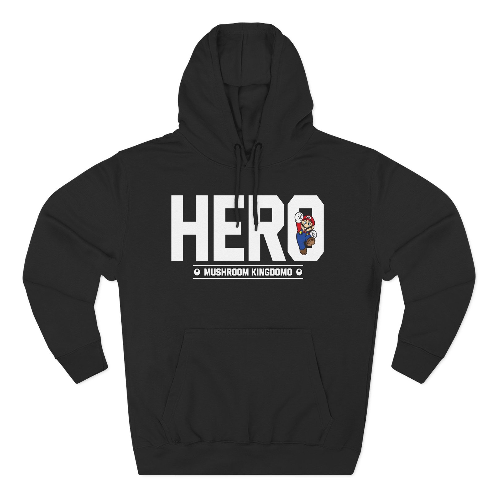 SPM Hero Mario Three-Panel Fleece Hoodie