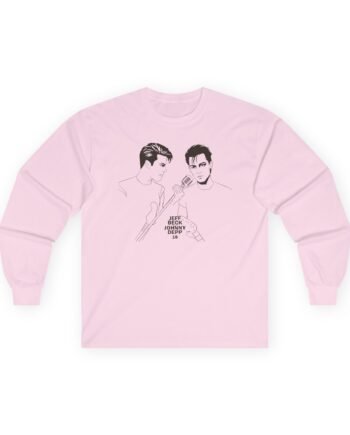 Beck Jeff & Johnny Unisex Ultra Cotton Long Sleeve Tee