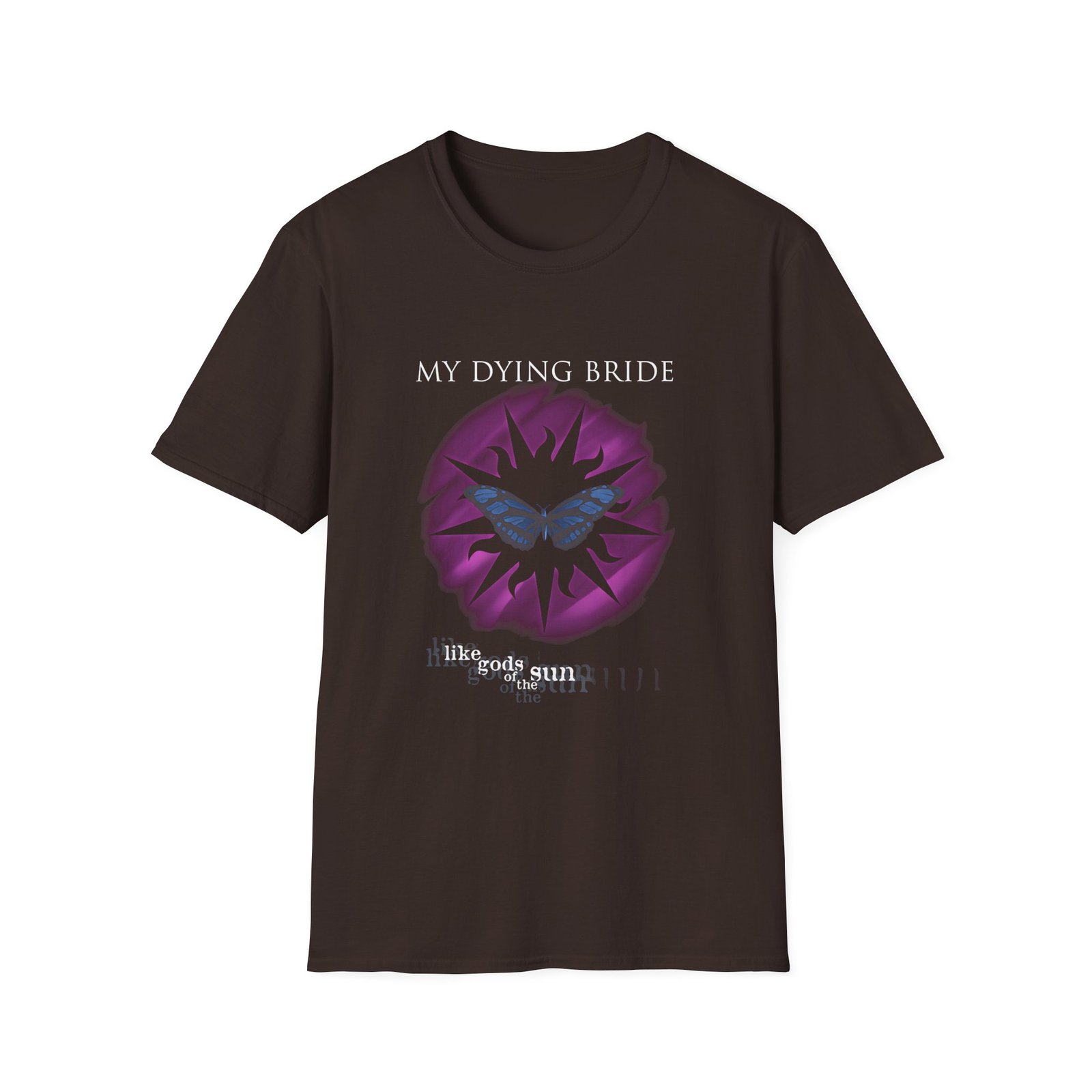 My Dying Bride Like Gods of the Sun Unisex Softstyle T-Shirt