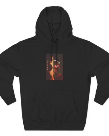 Mitski Three-Panel Fleece Hoodie