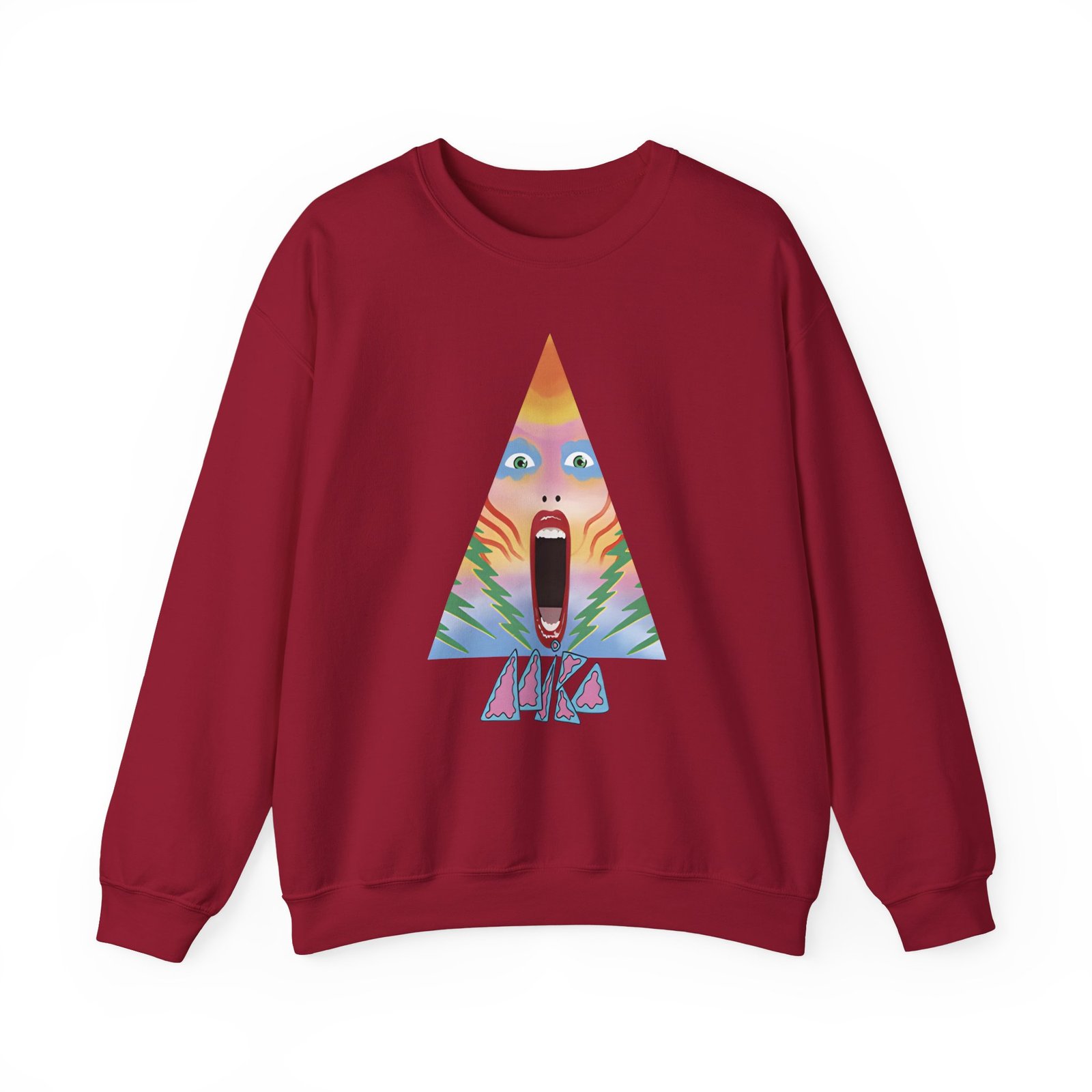 Mika Apocalypse Tour Unisex Heavy Blend™ Crewneck Sweatshirt