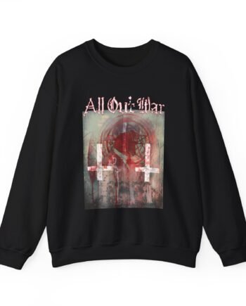 All Out War Caustic Abomination Unisex Heavy Blend™ Crewneck Sweatshirt