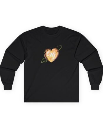 Olivia Newton John Heart Logo Unisex Ultra Cotton Long Sleeve Tee