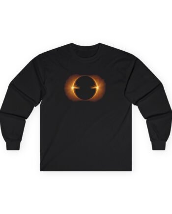 ABBA Voyage Eclipse Unisex Ultra Cotton Long Sleeve Tee