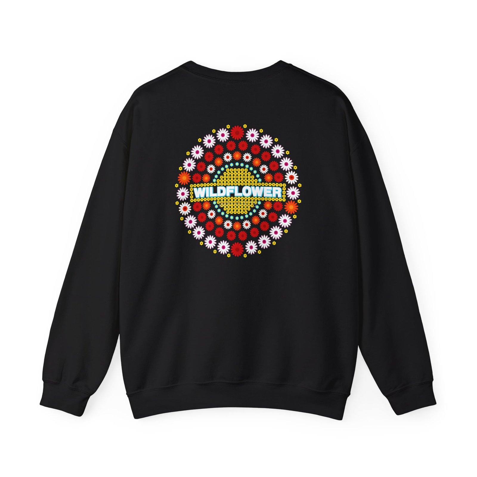 5sos Tour Logo Wildflower Unisex Heavy Blend™ Crewneck Sweatshirt