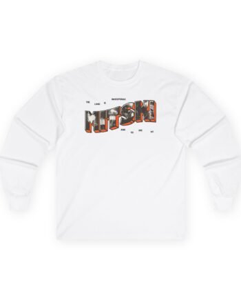 Mitski Postcard Unisex Ultra Cotton Long Sleeve Tee