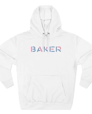 Maverick Baker Three-Panel Fleece Hoodie